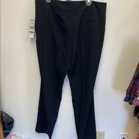 Le Suit Black Trousers with Straight Leg Fit size 16 - Picture 3 of 6